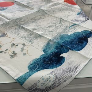 İPEKEVİ TVİL İPEK EŞARP