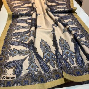 Wennora Yün İpek Şal WYIS3020