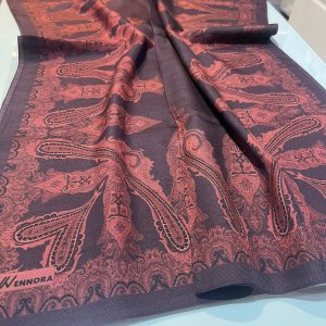 Wennora Yün İpek Şal WYIS3017