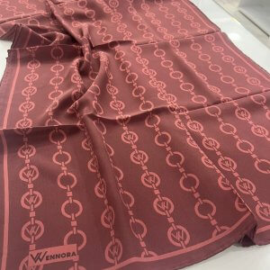 Wennora Krep İpek Şal WNR0002102