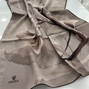 Maisa Krep İpek Şal