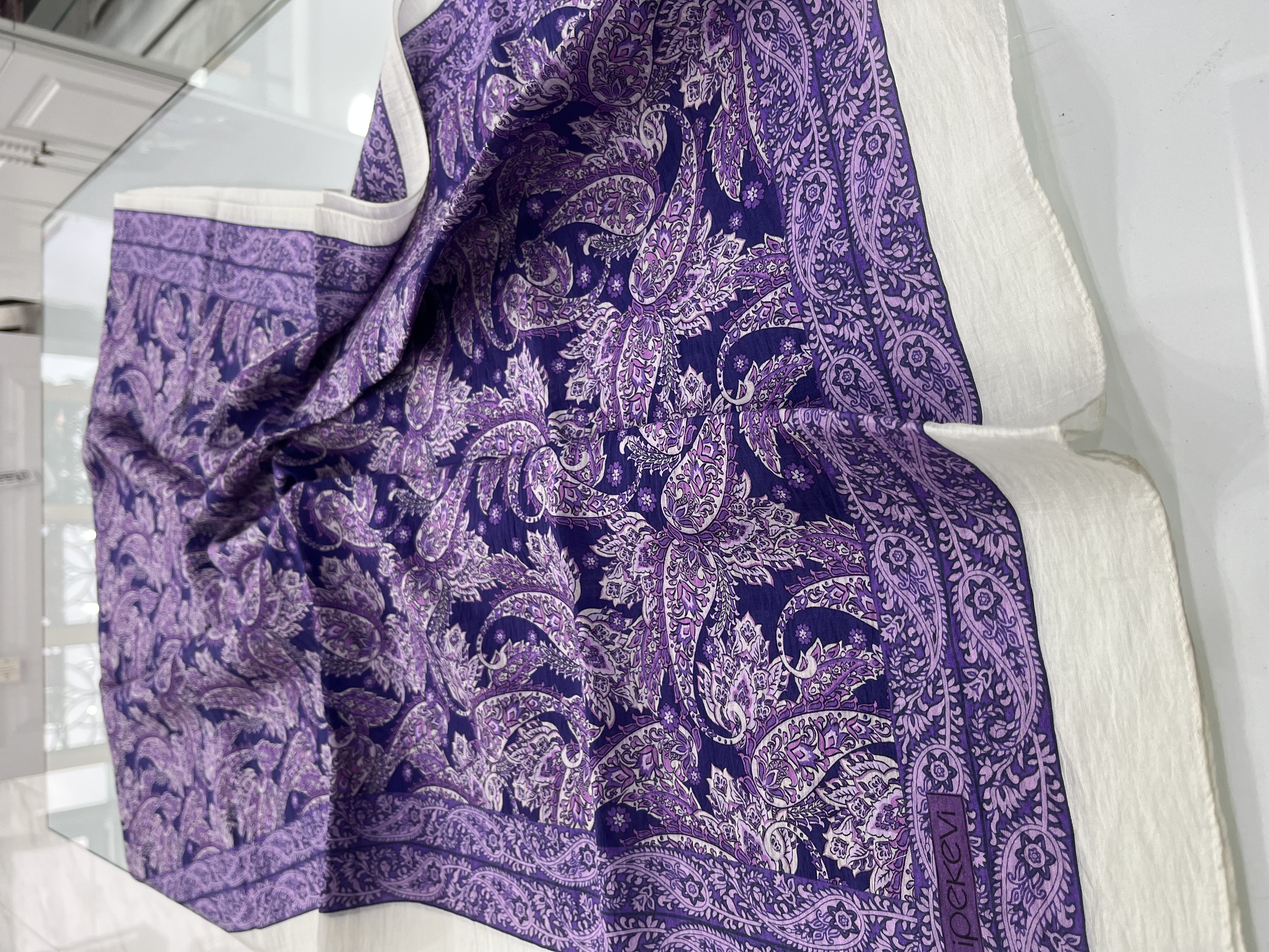 İpekevi Tensoft şal