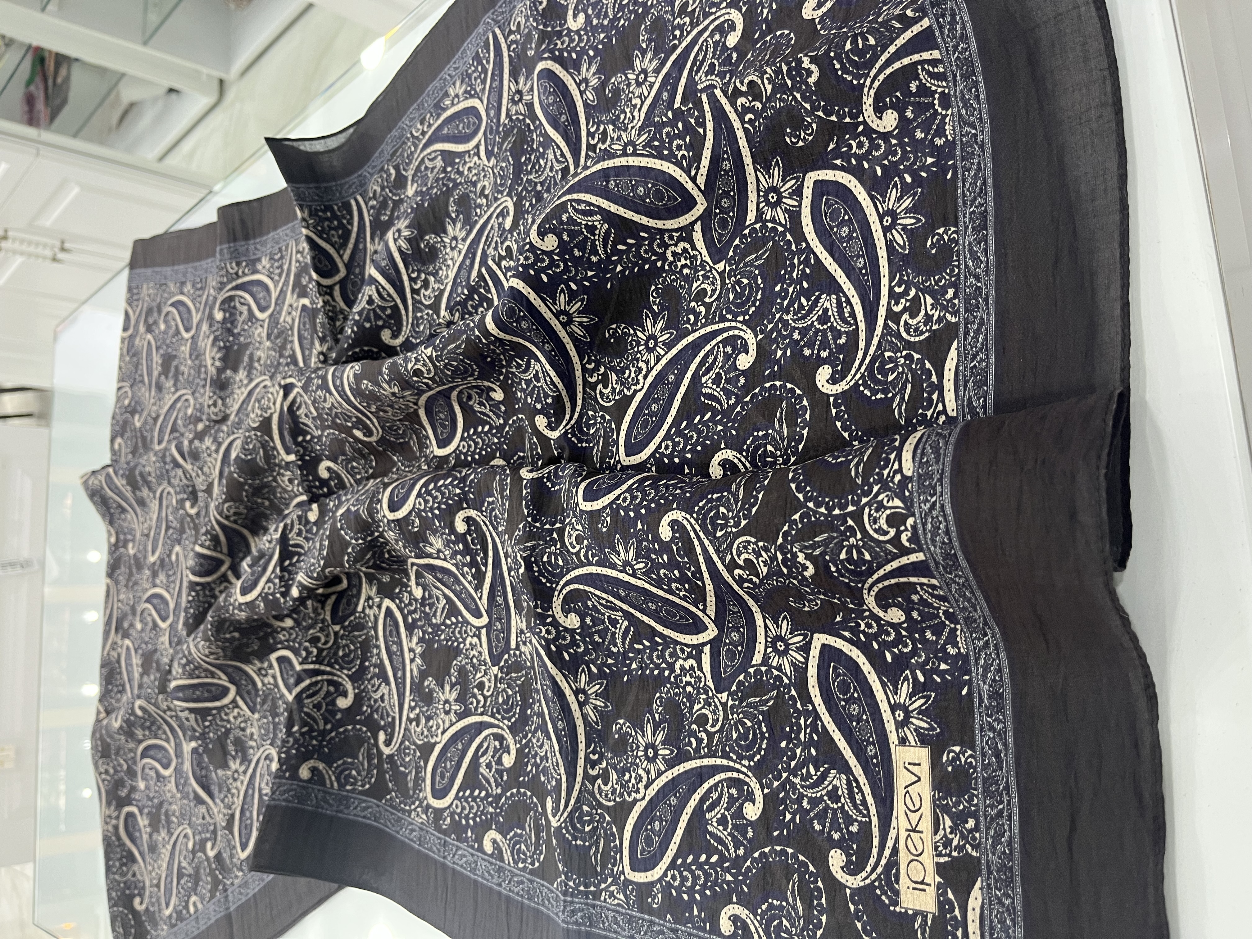 İpekevi Tensoft şal