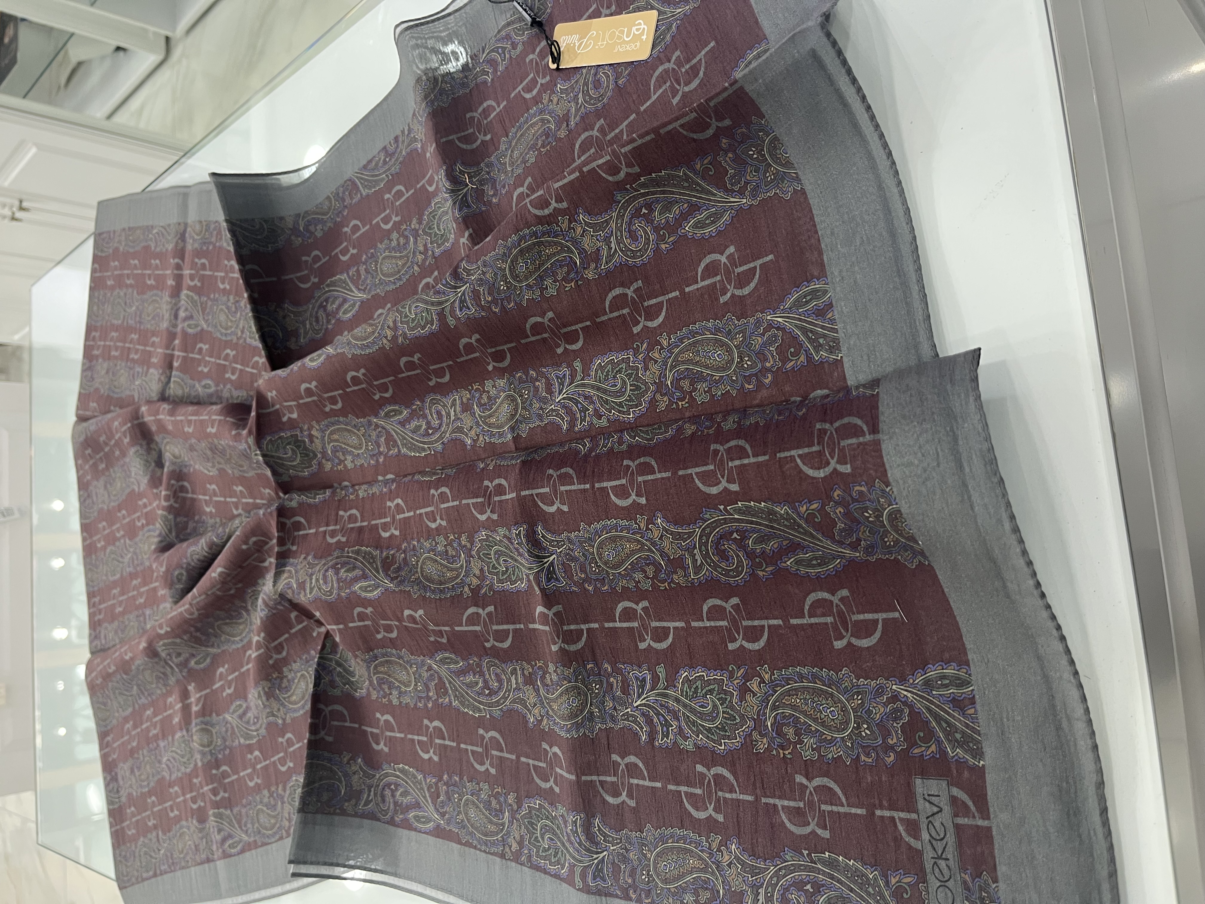 İpekevi Tensoft şal