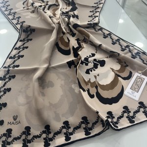 Maisa Krep İpek Şal